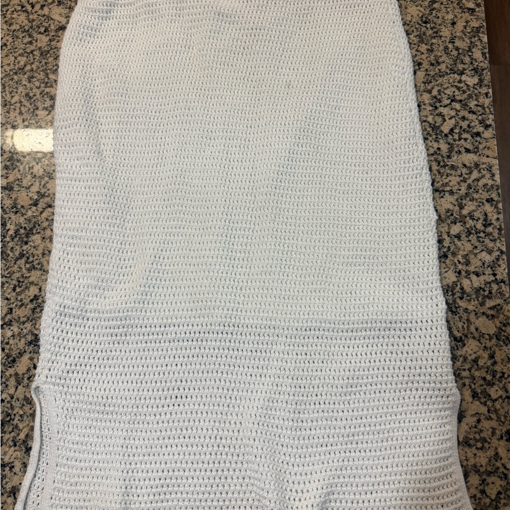 Simply Vera Vera Wang White Pencil Skirt